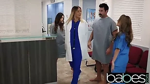 Melissa Moore, Kimmy Granger, blowjob brunette doctor