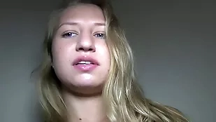 Russian teenage amateur gets amateur big cock blonde