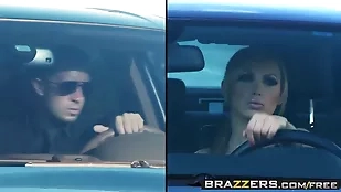 Nikki Benz and Keiran Lee in a action anal ass