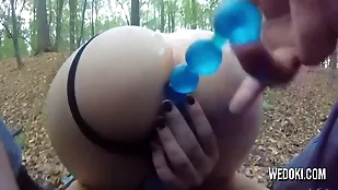 Enjoying a female orgasm amateur anal ass