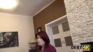 A redhead mother pleads for erotic HD homemade