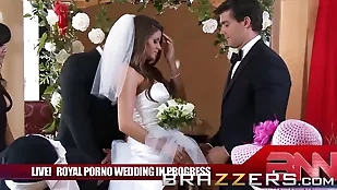 Enjoy Madelyn Marie's wedding big ass big boobs big cock