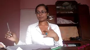 Indian teacher tempts a curvy amateur big ass curvy