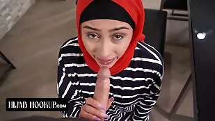 Lilly Hall learns blowjob arab big cock big tits