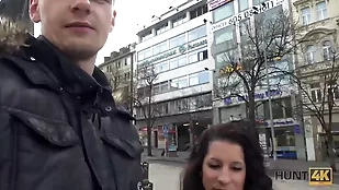 A Czech couple exchanges money cash couple cuckold