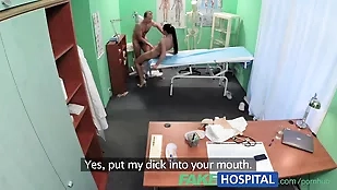 Anna Rose, the mischievous amateur czech doctor