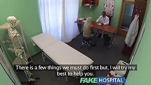 A blonde amateur gets a rough amateur blonde doctor