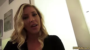 Samantha Saint's outstanding big ass big cock big tits