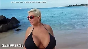 Claudia Marie enjoys american big ass big boobs