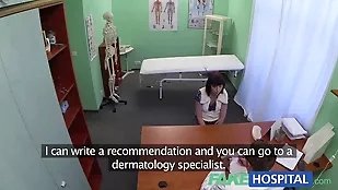 A voyeuristic point-of-view amateur doctor HD