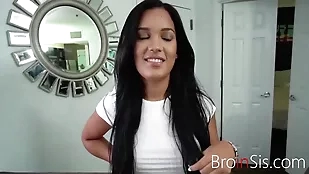 Alina Belle, Brazilian teen blowjob brazil brother