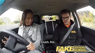 Compilation of fake driving, 3some anal busty