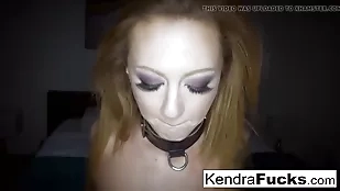 Kendra gets to have sex with balls blowjob breast