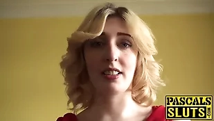 Jessica Jensen, a busty blonde amateur blonde boobs
