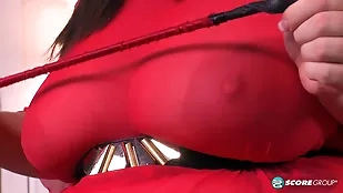 Danica Danali's solo play: her bbw big ass big boobs