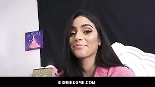 Jasmine Vega flaunts her beautiful brunette fuck